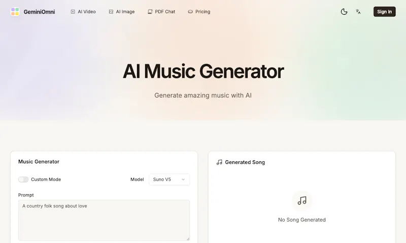 GeminiOmni screenshot 5
