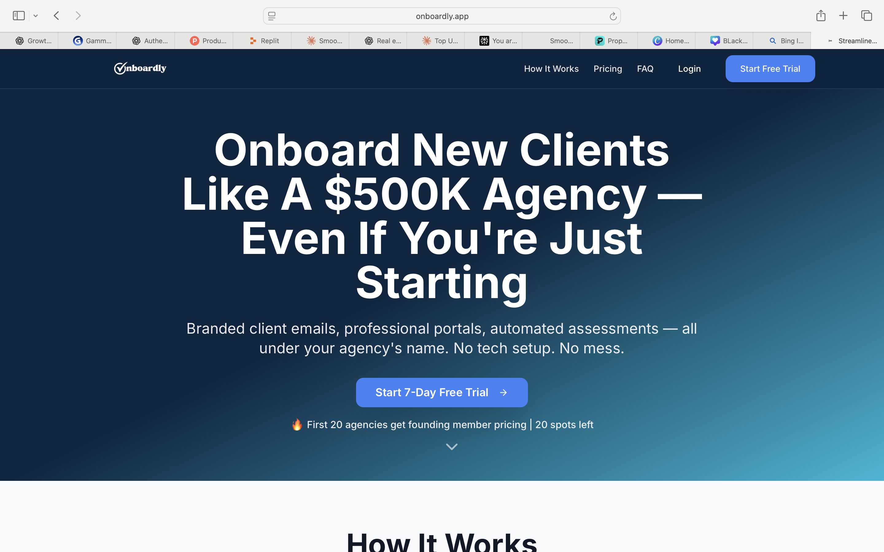 Onboardly gallery image