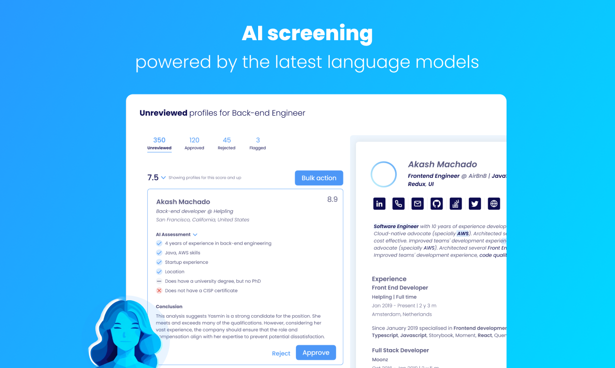 AI Recruiter gallery image