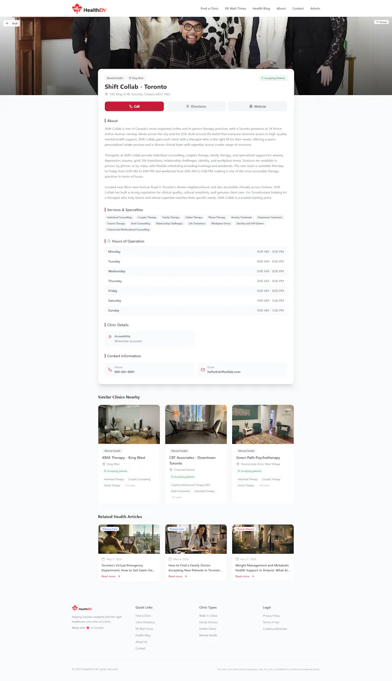 HealthEh! screenshot 3
