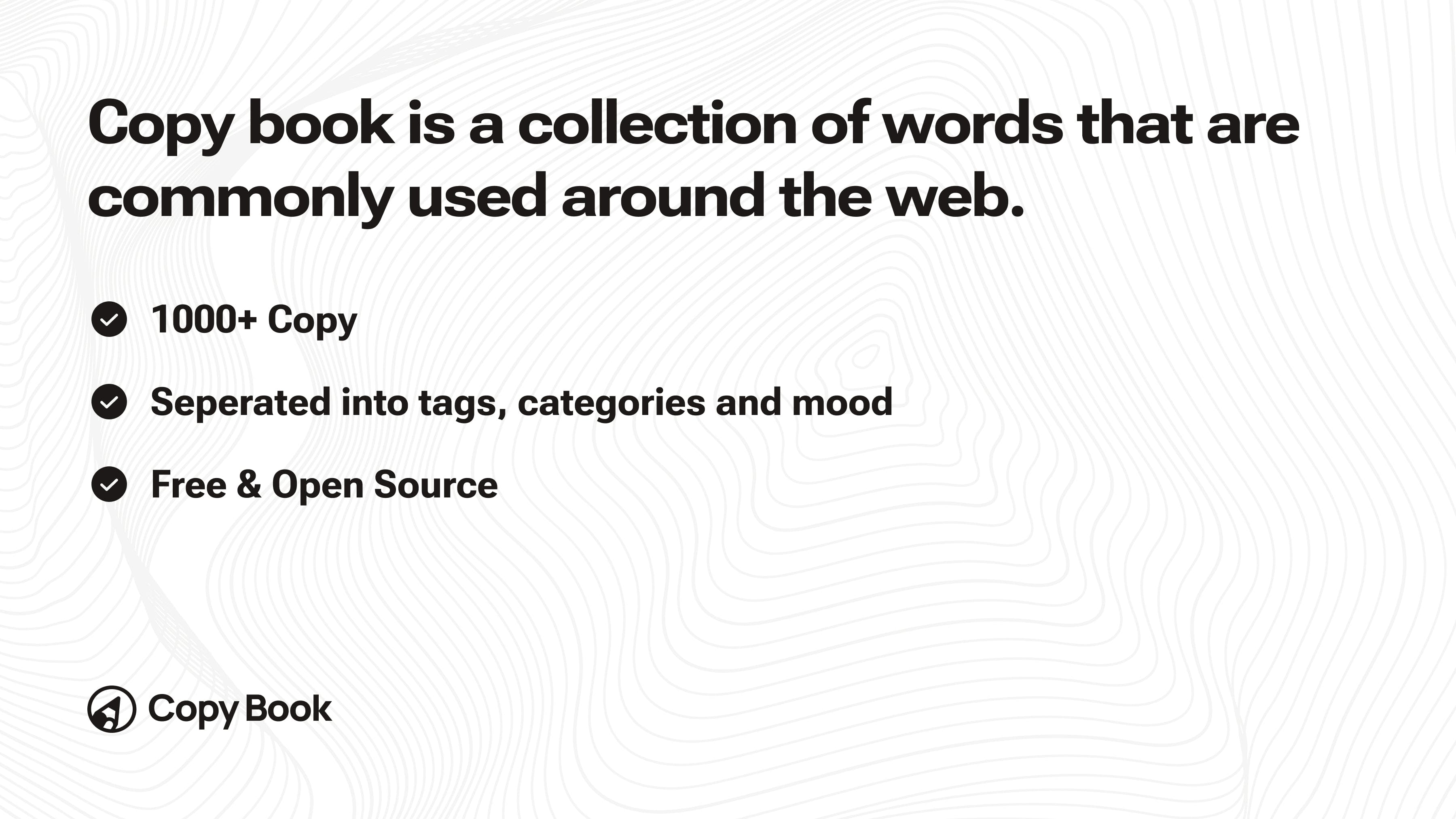 Copy Book — Collection of texts media 1