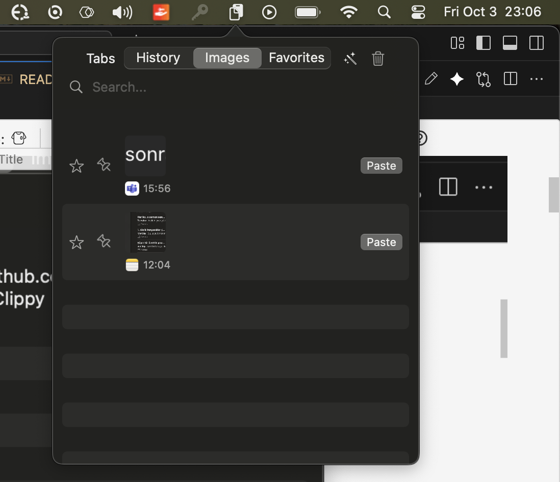 Clippy : Clipboard Manager gallery image