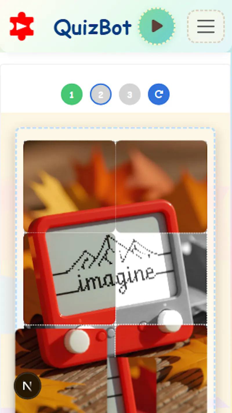 QuizBot screenshot 2