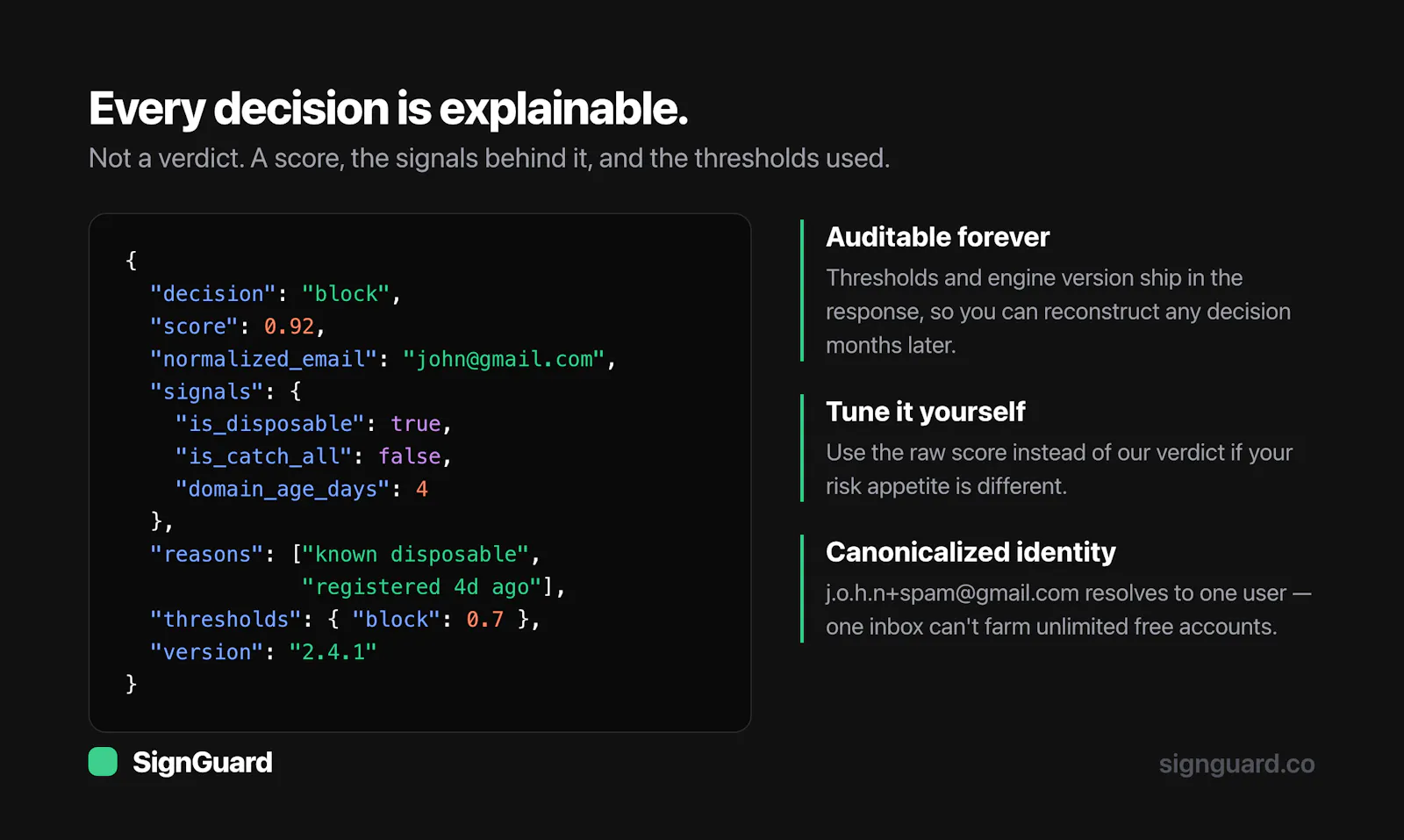 SignGuard screenshot 4