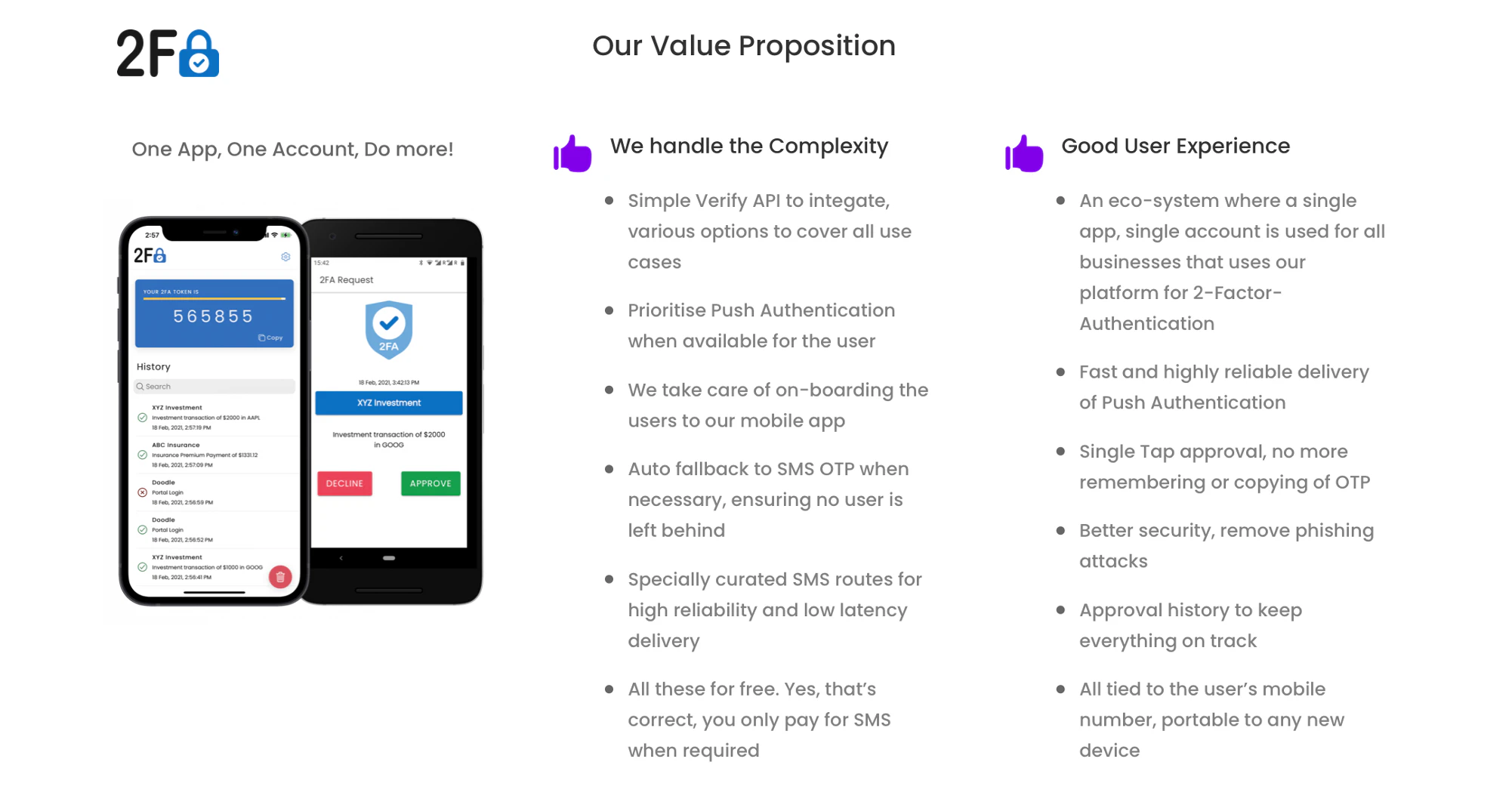 2fa link add free enhanced 2fa to any sites in minutes product hunt