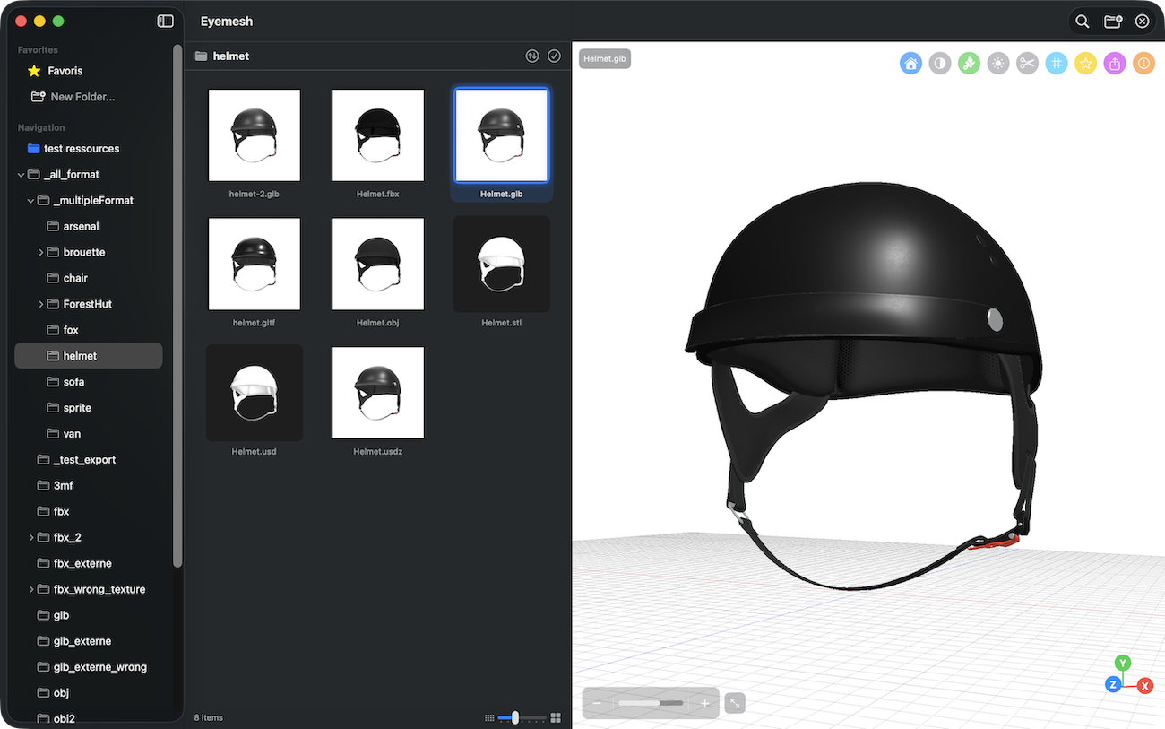 Eyemesh gallery image