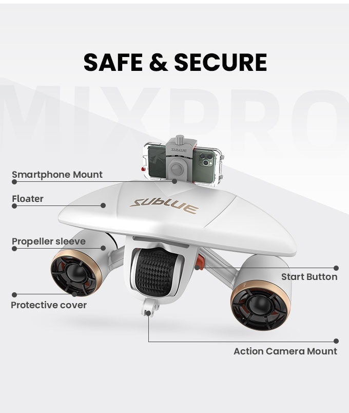 WhiteShark MixPro gallery image