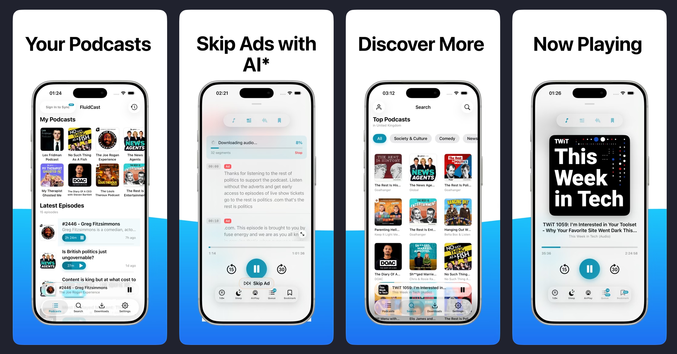 FluidCast gallery image