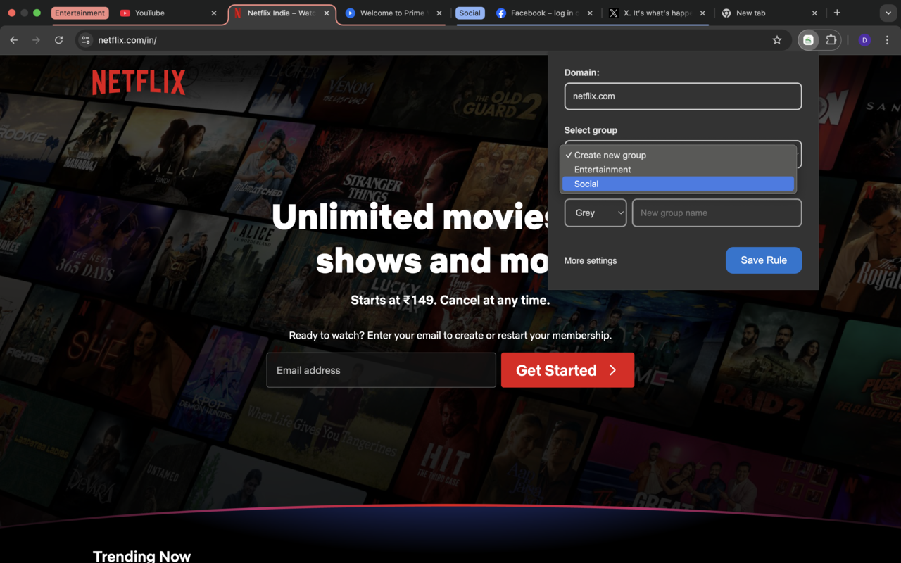 TabFlow gallery image