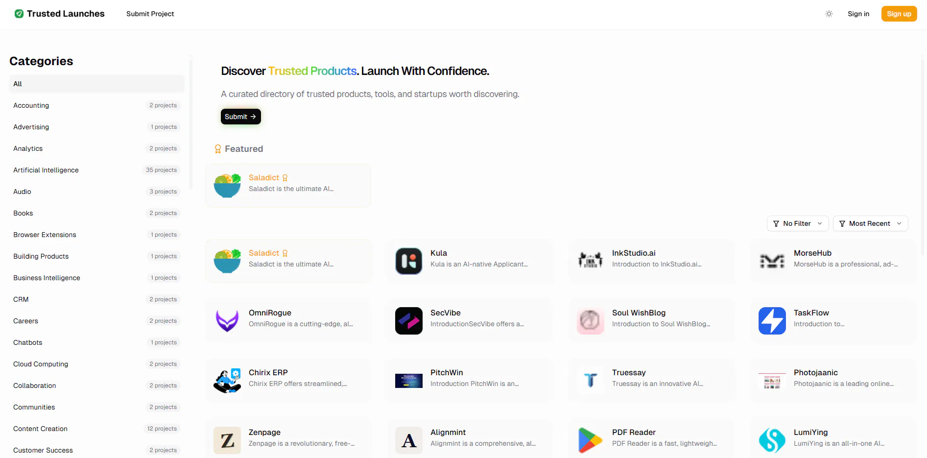Trusted Launches gallery image