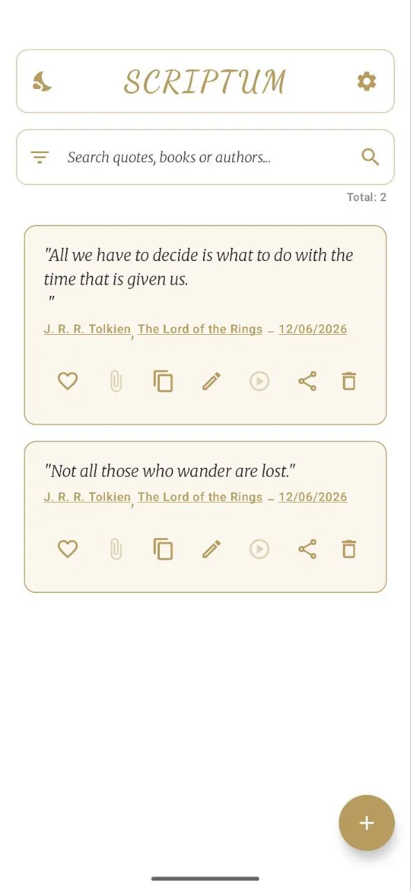 Scriptum: Quotes & Notes gallery image