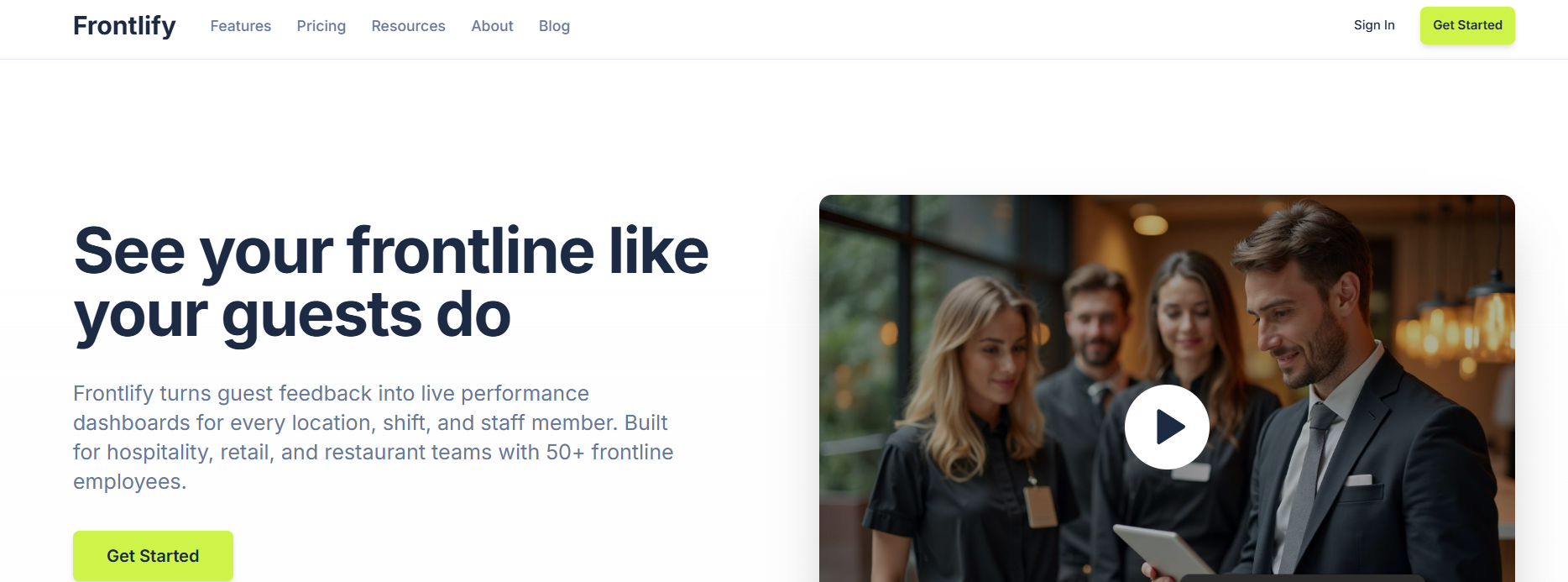 Frontlify - Product Hunt launch logo and brand identity