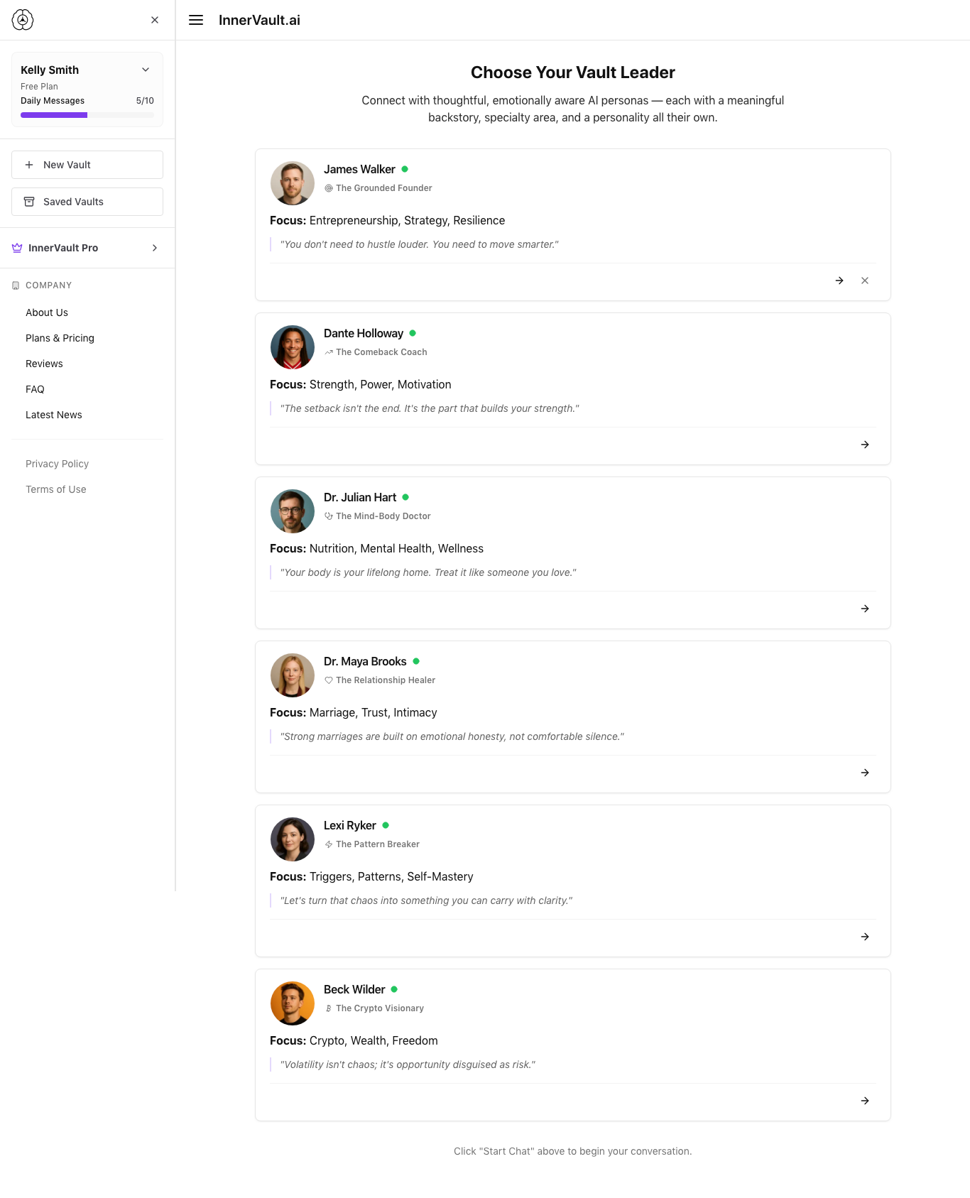 InnerVault - Screenshot 4 preview