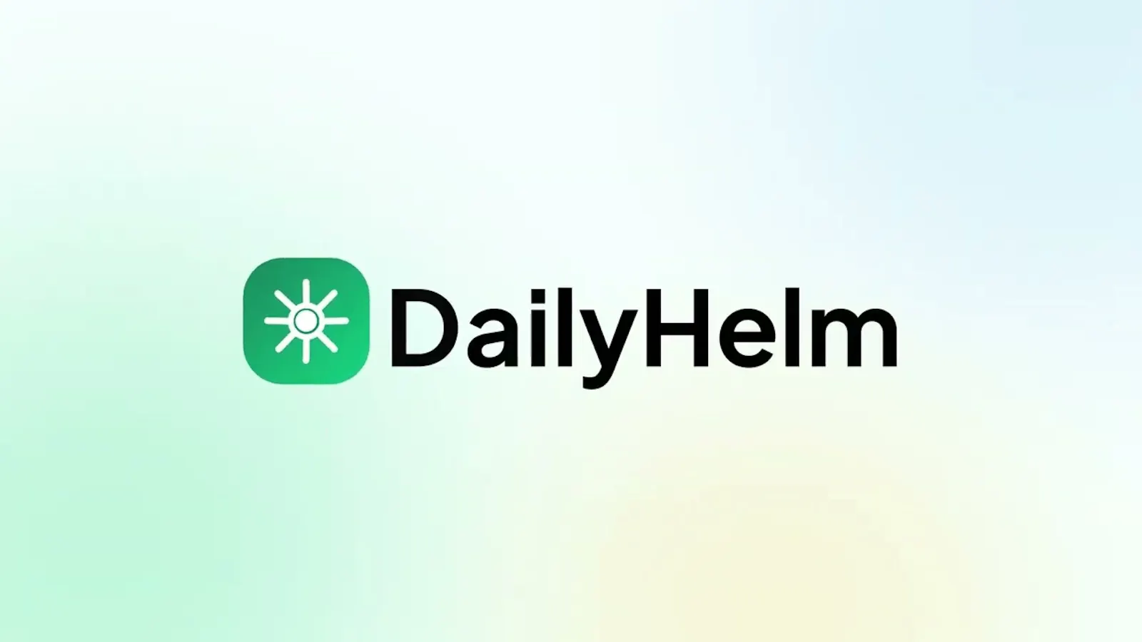 DailyHelm screenshot 1 (video preview)
