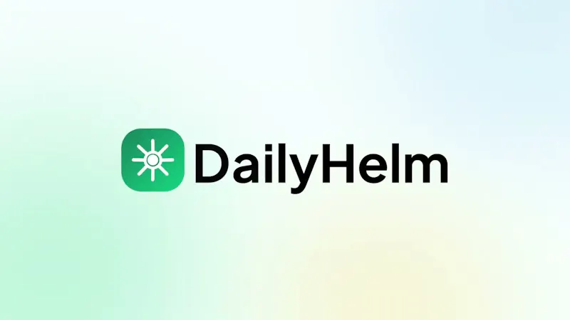 DailyHelm screenshot 1 (video preview)