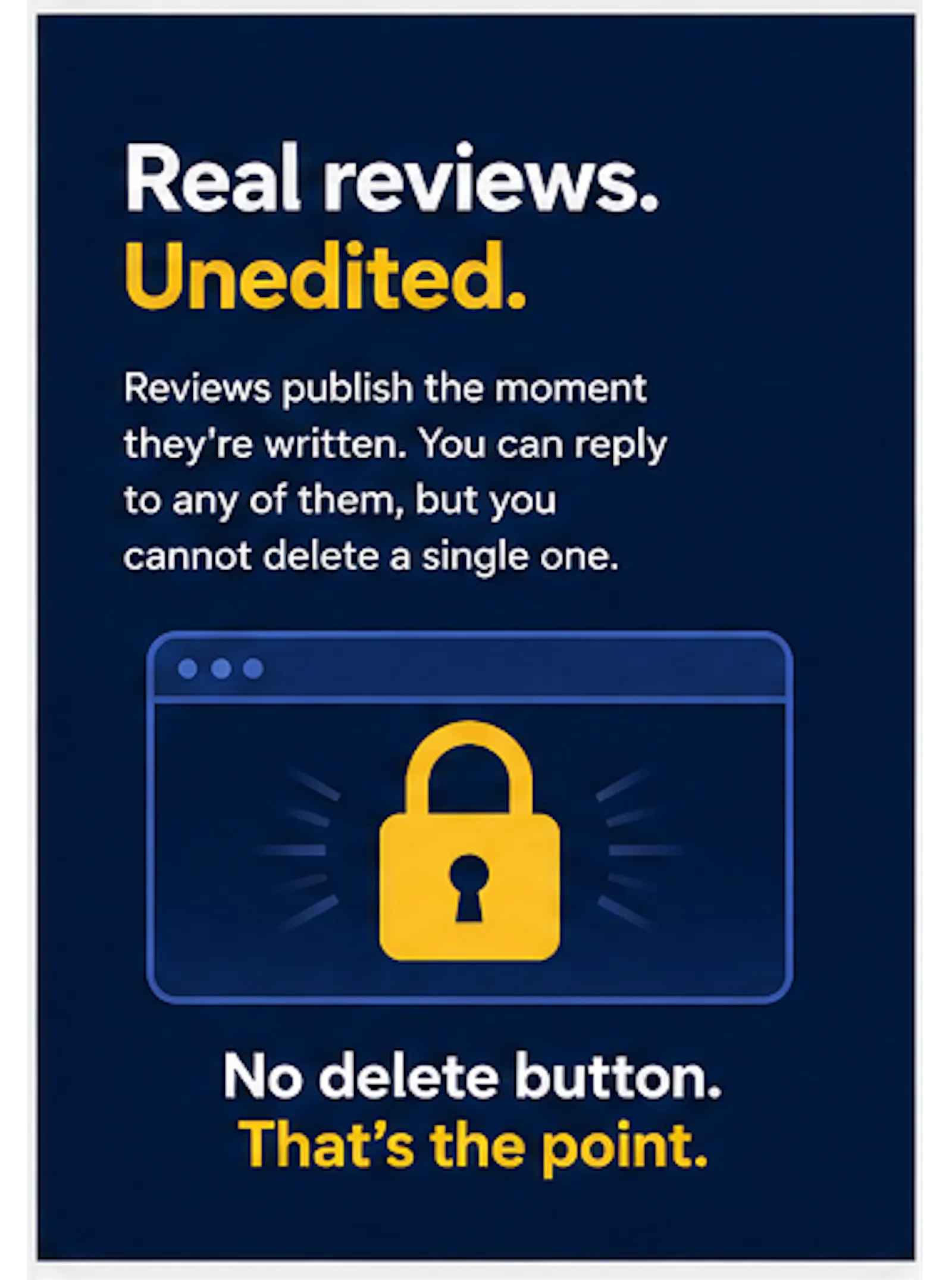 ReviewSnippet for any website - one line screenshot 5
