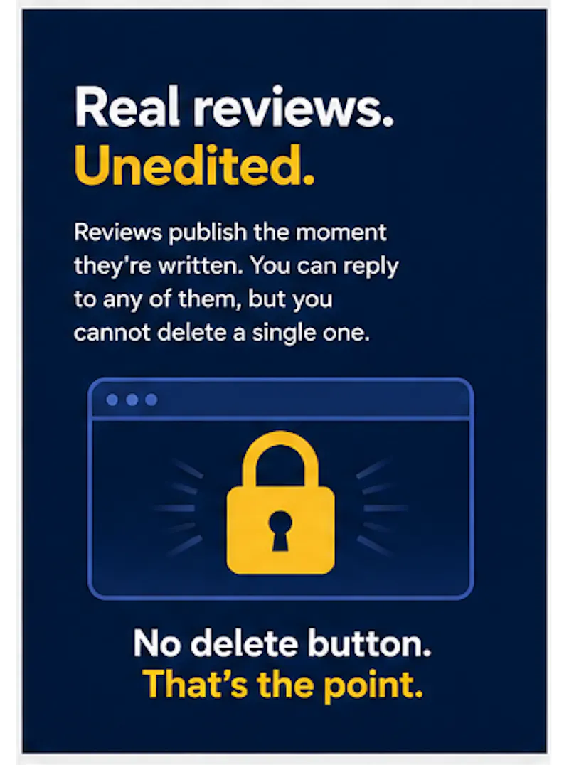 ReviewSnippet for any website - one line screenshot 5