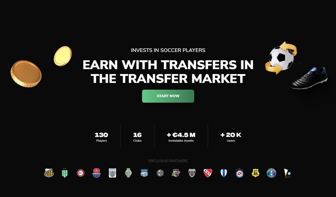 Media Menang Pelaburan - Beli token pemain bola sepak dan menang ketika mereka dipindahkan 1