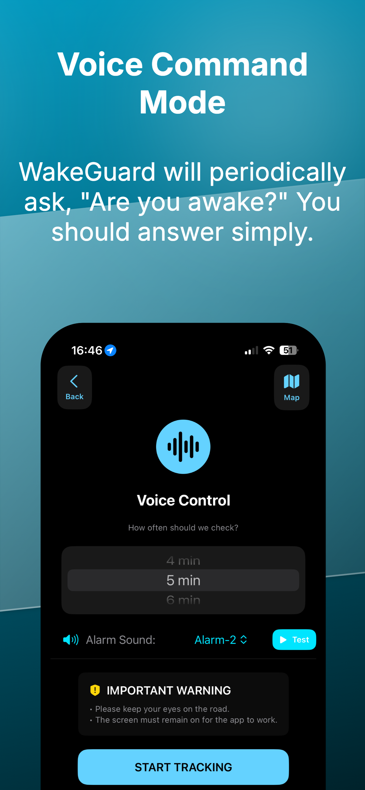 WakeGuard - Driver Safety Alarm media 5