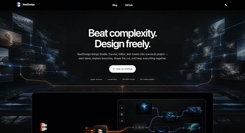 BeatDesign screenshot 2
