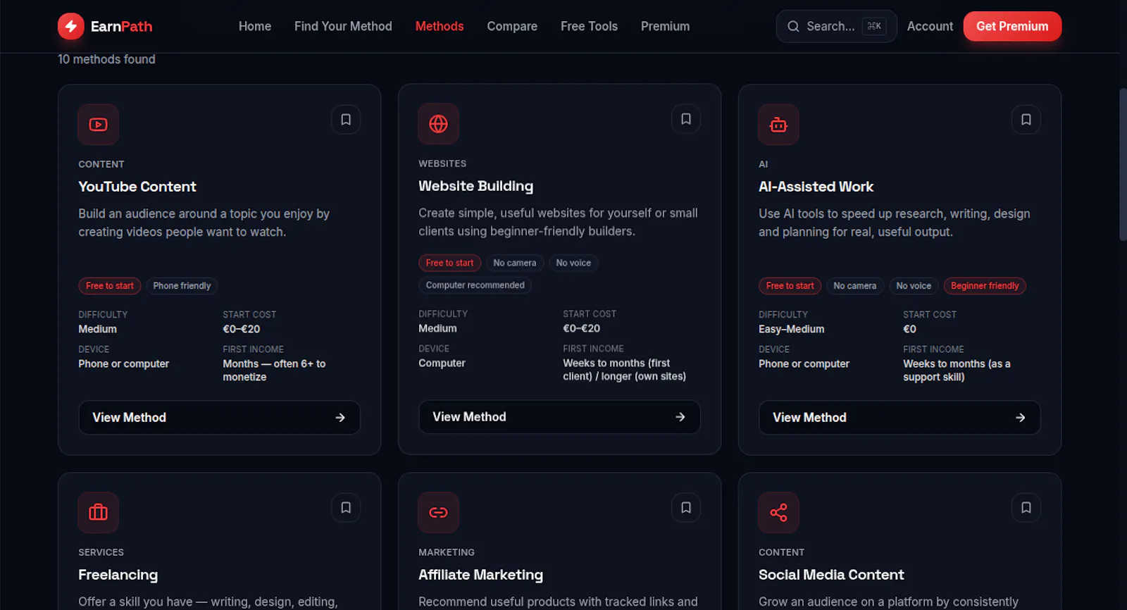 EarnPath screenshot 2