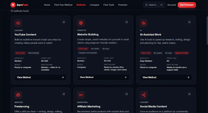 EarnPath screenshot 2