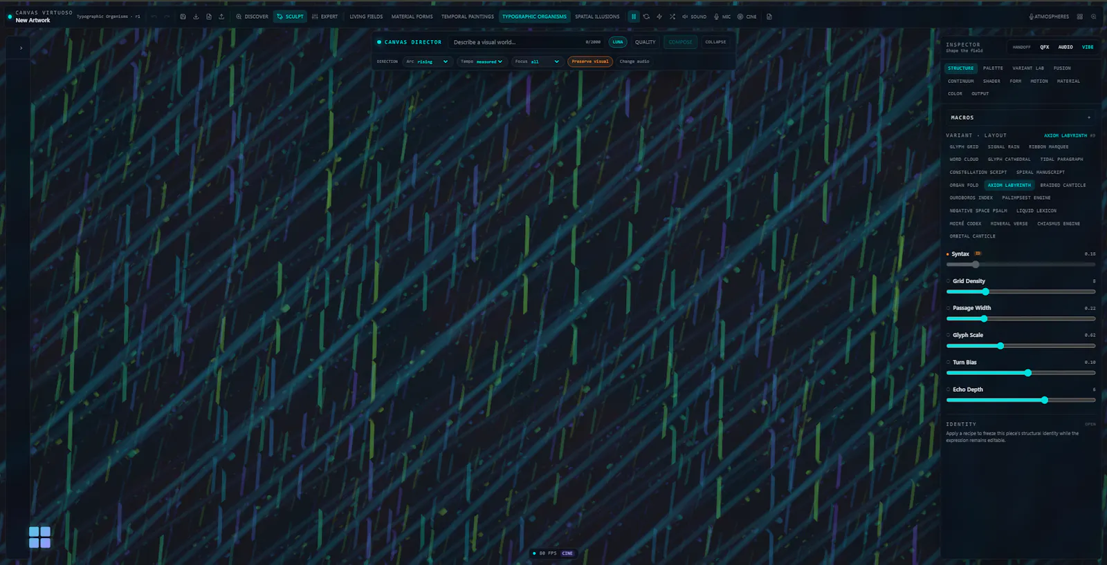 Canvas Virtuoso — Qvester Studio screenshot 5