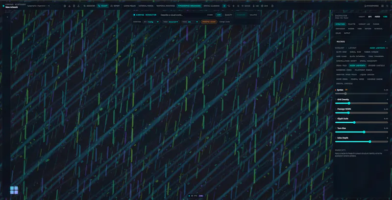 Canvas Virtuoso — Qvester Studio screenshot 5