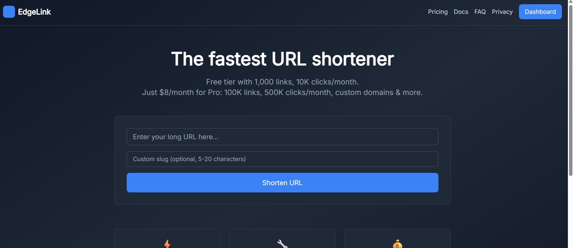 EdgeLink - Product Hunt launch logo