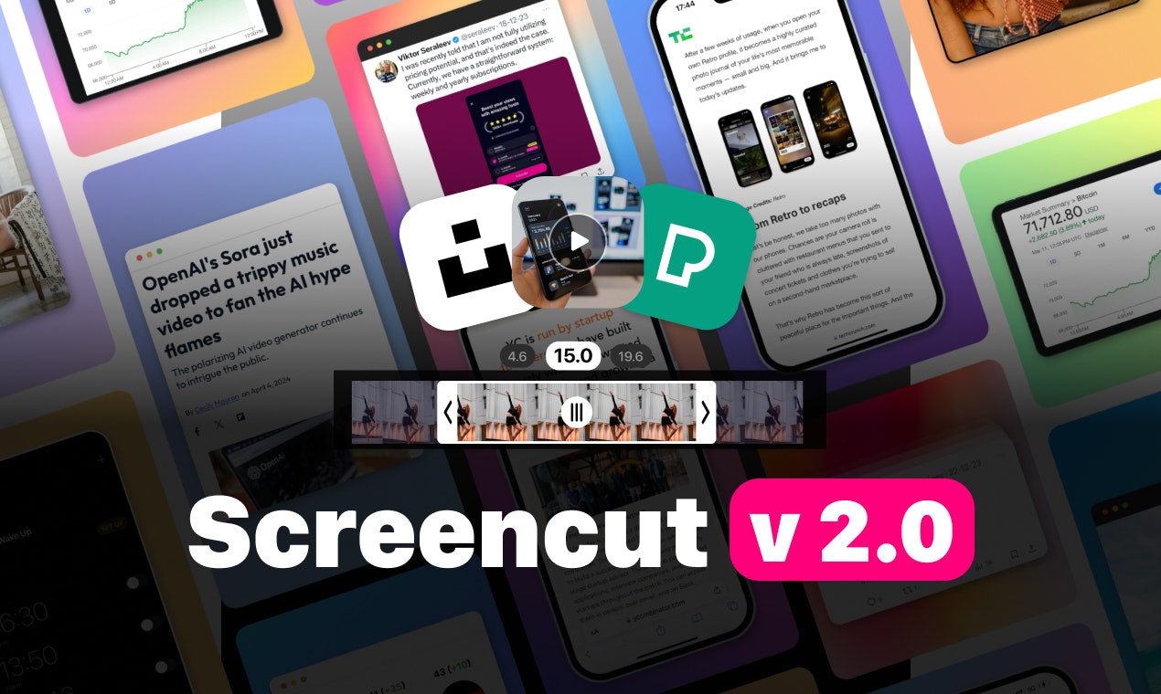 Screencut v2.0 gallery image