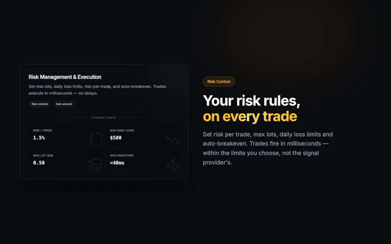 SignalRelayer screenshot 5