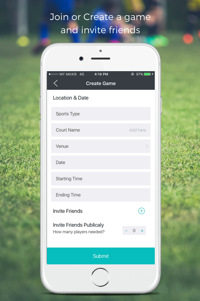 Sportify App gallery image