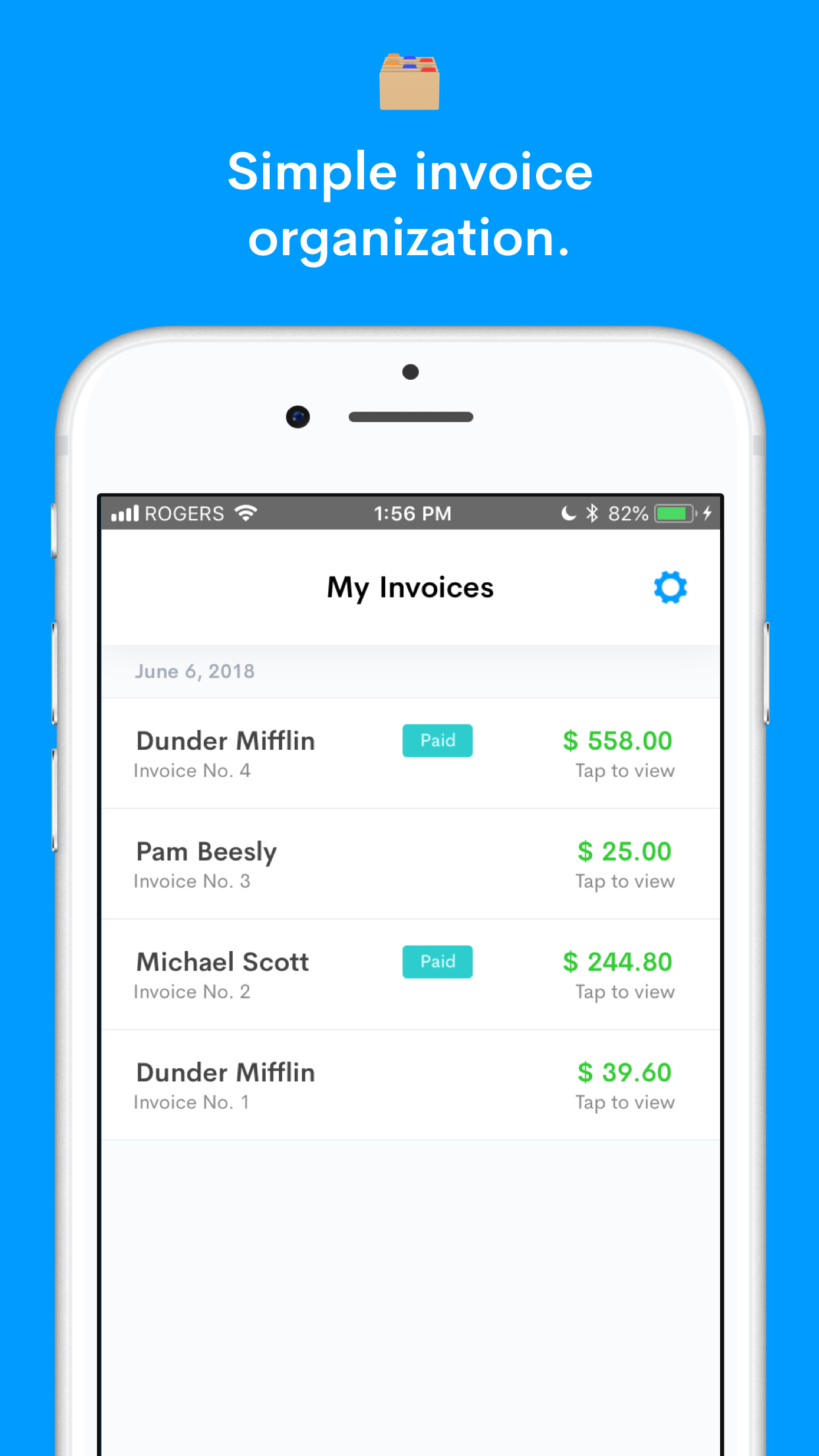 Free Invoice gallery image