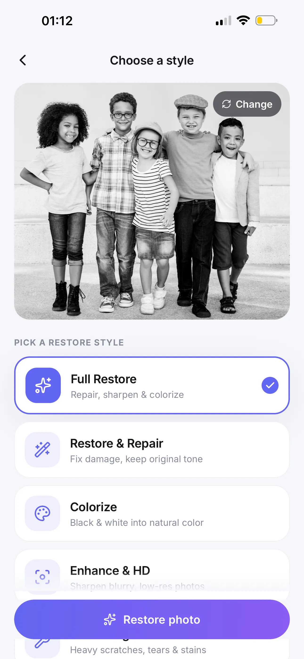 Fotica: Restore Old Photos gallery image