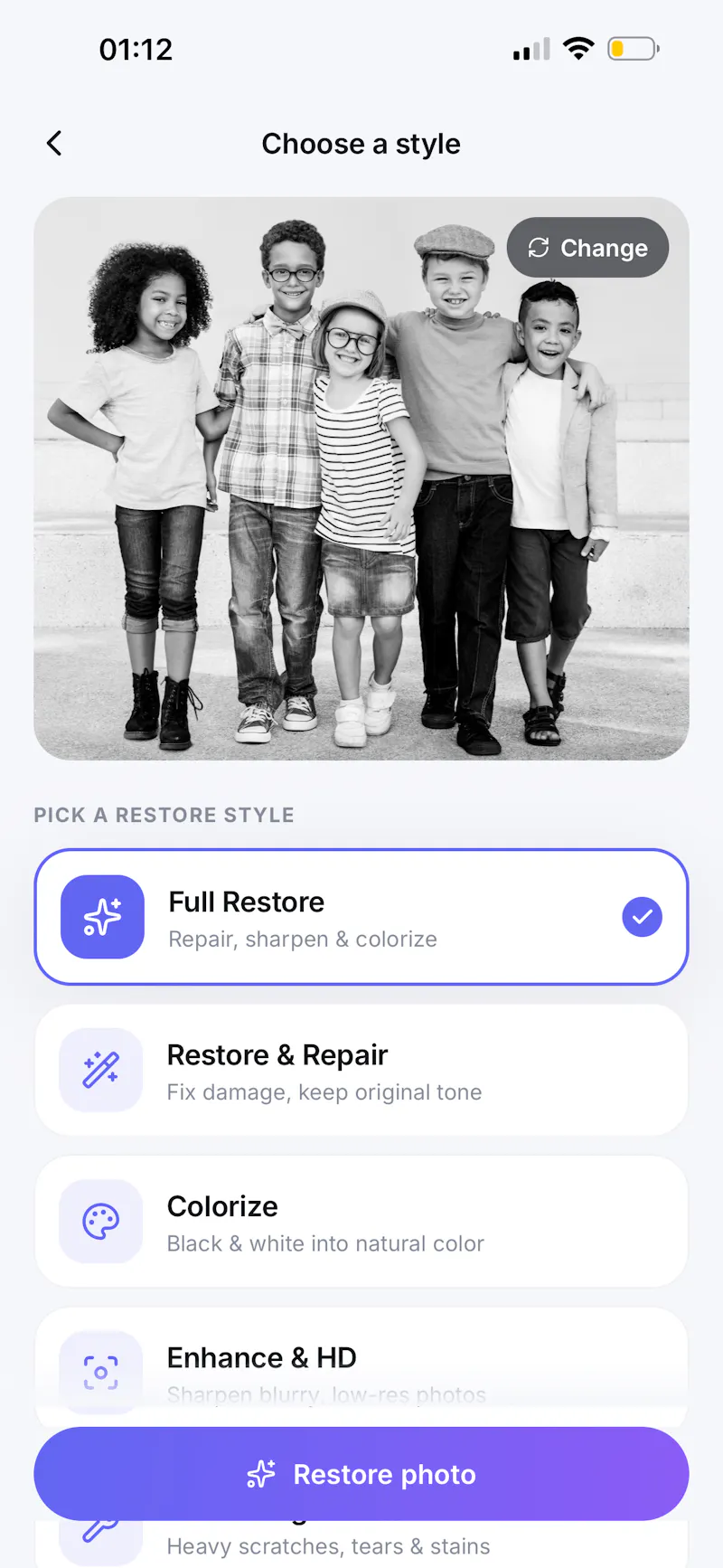 Fotica: Restore Old Photos screenshot 7