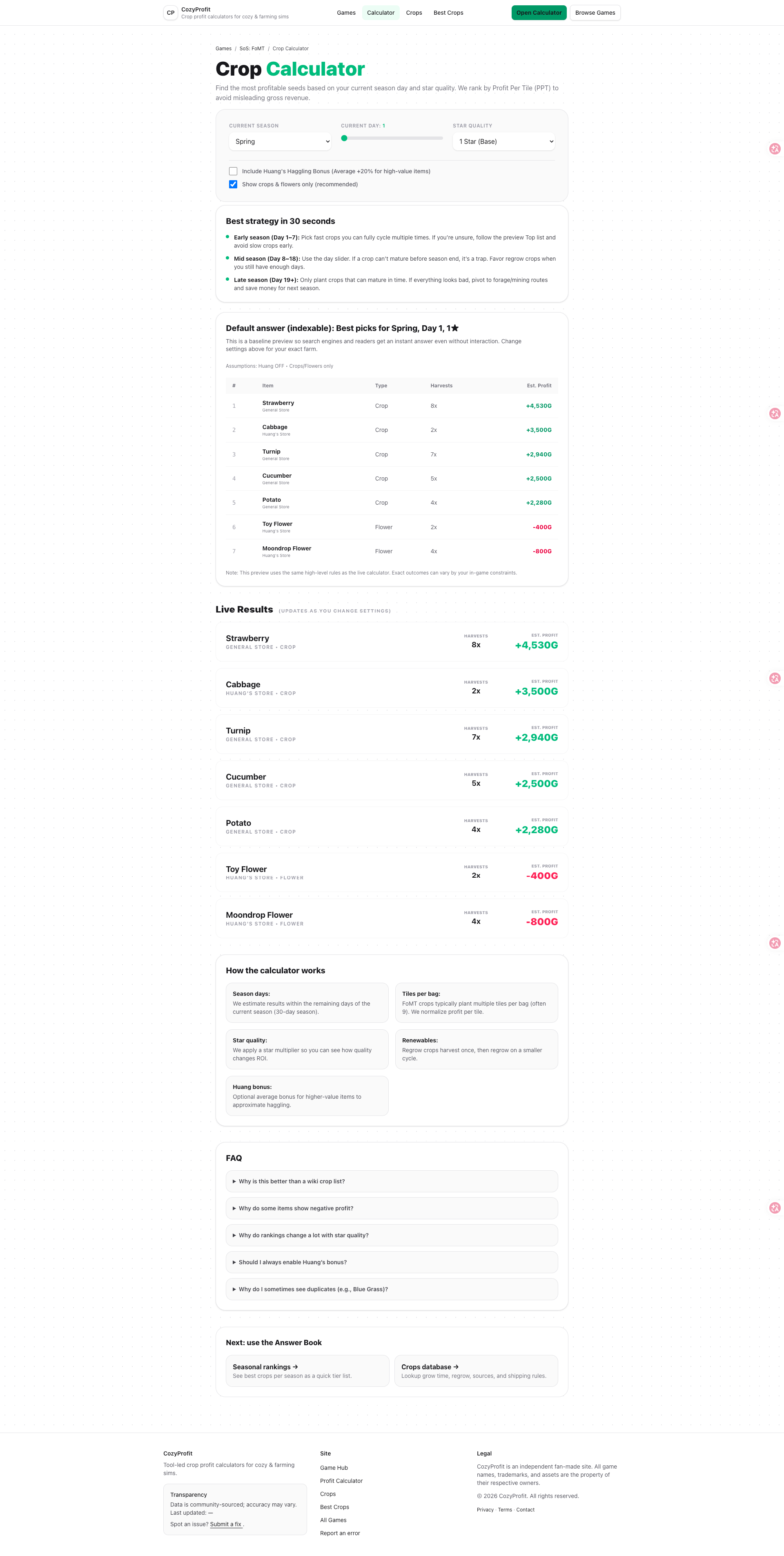 CozyProfit gallery image