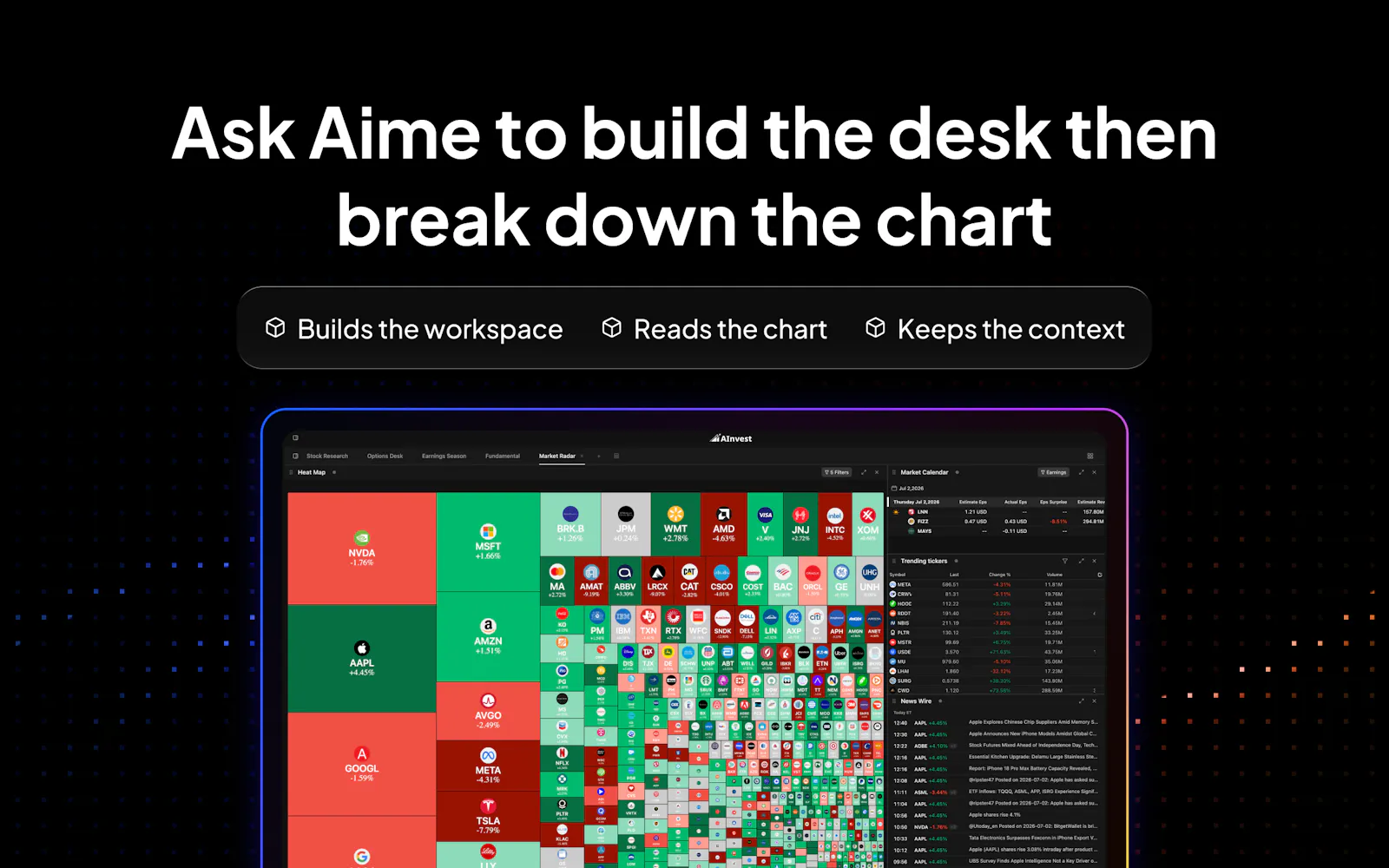 AInvest Terminal screenshot 5