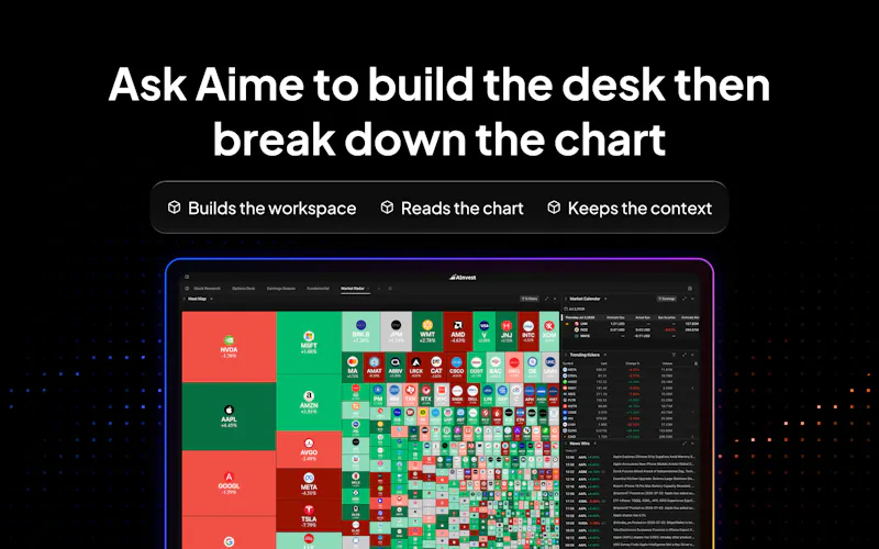 AInvest Terminal screenshot 5