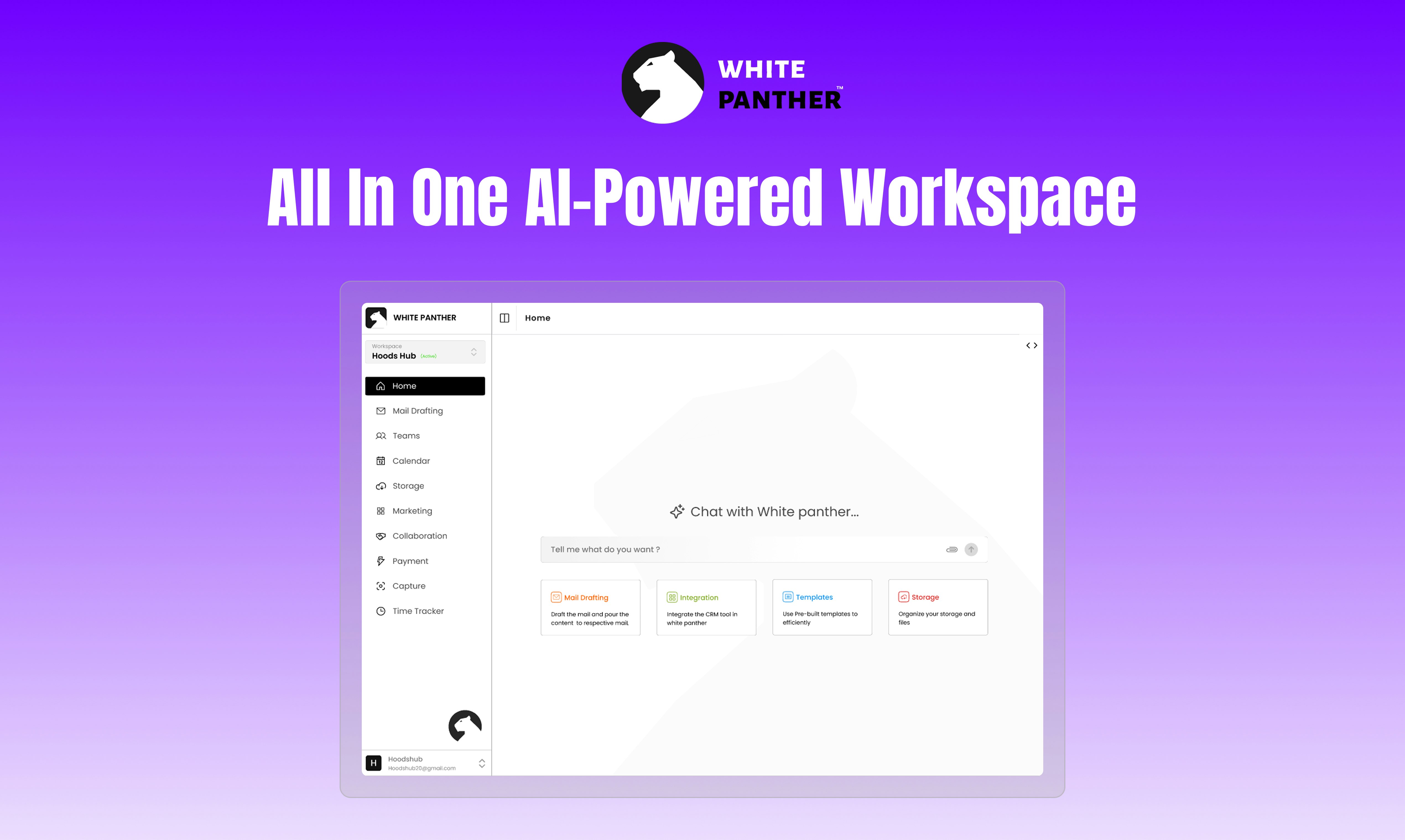 Whitepanther (Beta Waitlist) -  #1 AI Powered All-in-One Workspace  미디어 2