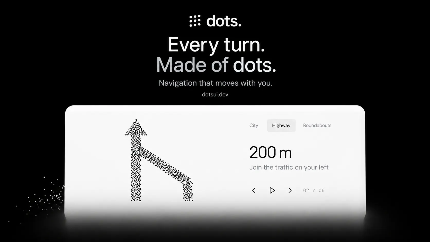 Dots UI gallery image