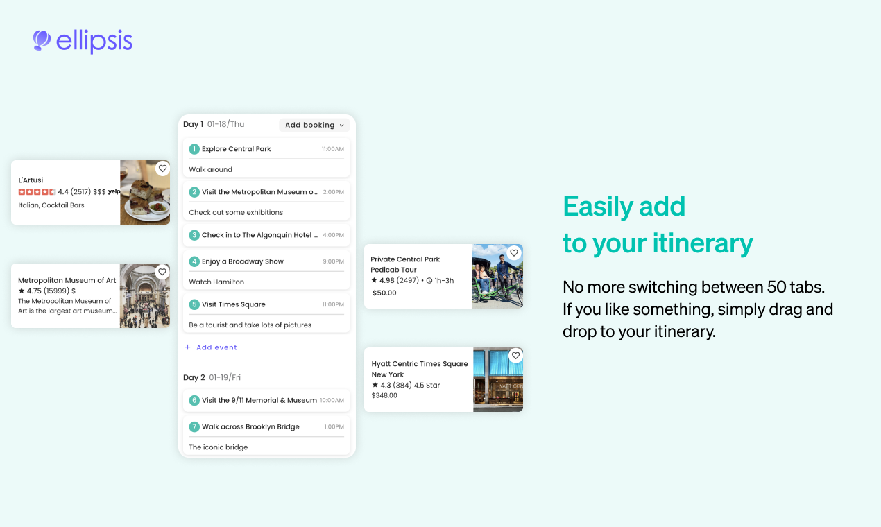 Ellipsis Travel media 4