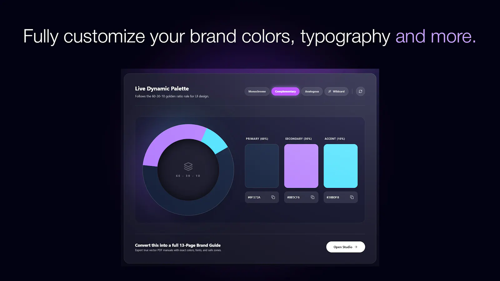 BrandGuideMaker screenshot 2