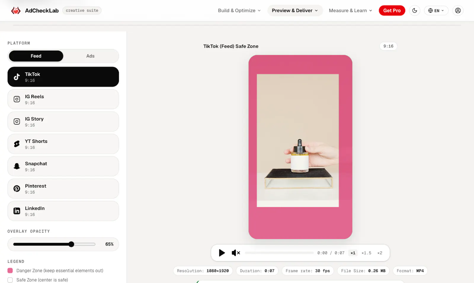 AdCheckLab screenshot 2