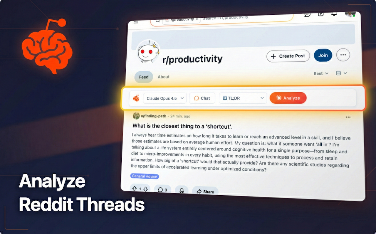 Reddit Summarizer gallery image