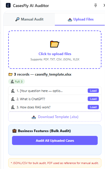 CasesFly AI Auditor gallery image