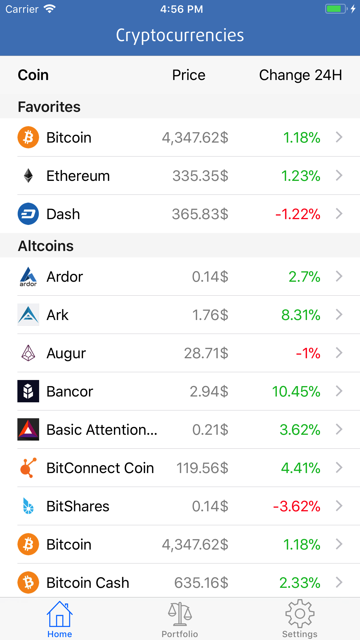 Crypto Ticker Pro Image