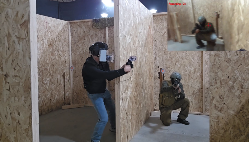 Spartaner HUD AR Helm: Milsim -Training Medien 5