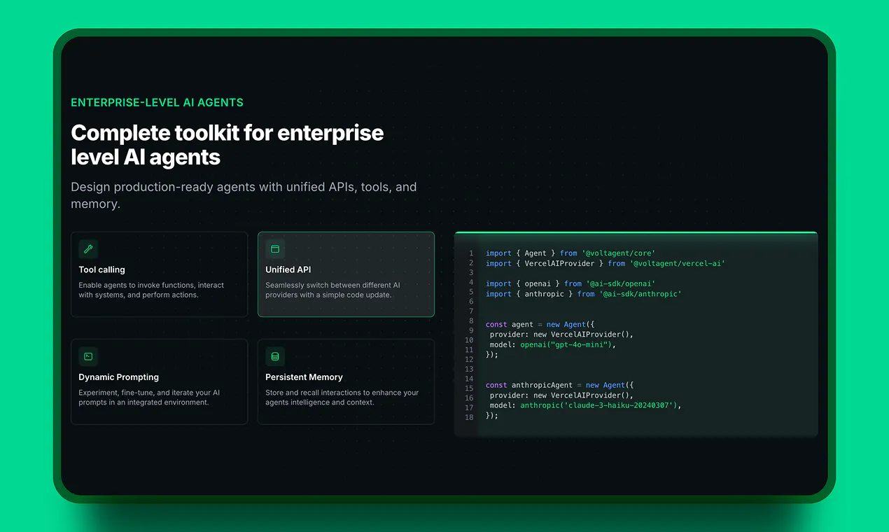 VoltAgent: OpenSource AI Agent Framework: Build TS AI agents with n8n ...