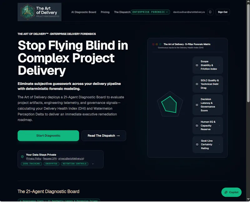 The Art of Delivery: Risk AI screenshot 3