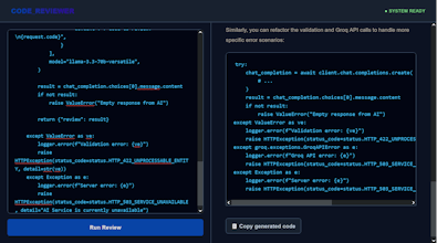 CODE_REVIEWER gallery image
